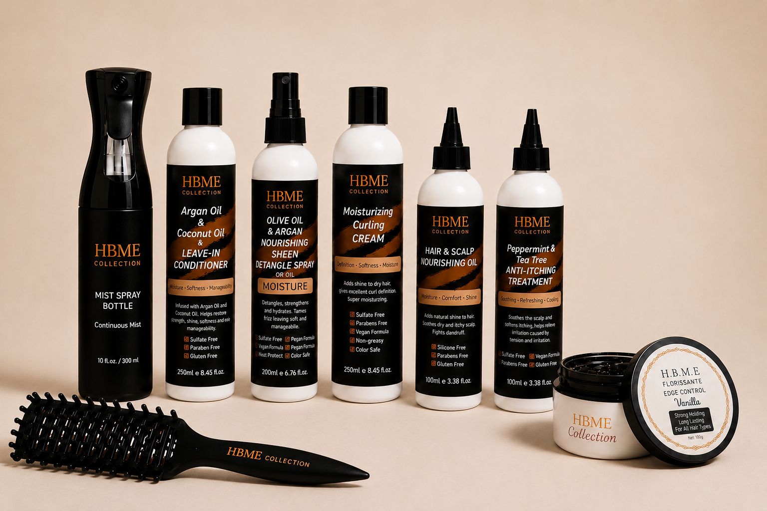 Curl Care & Tools