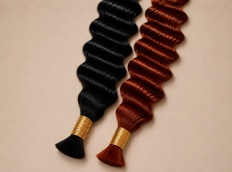 Human Hair for Braids