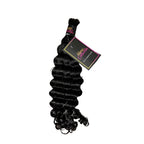 FLORISSANTE BULK BRAIDING HUMAN HAIR (#1B natural color)