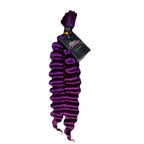FLORISSANTE BULK BRAIDING HUMAN HAIR(custom colored)
