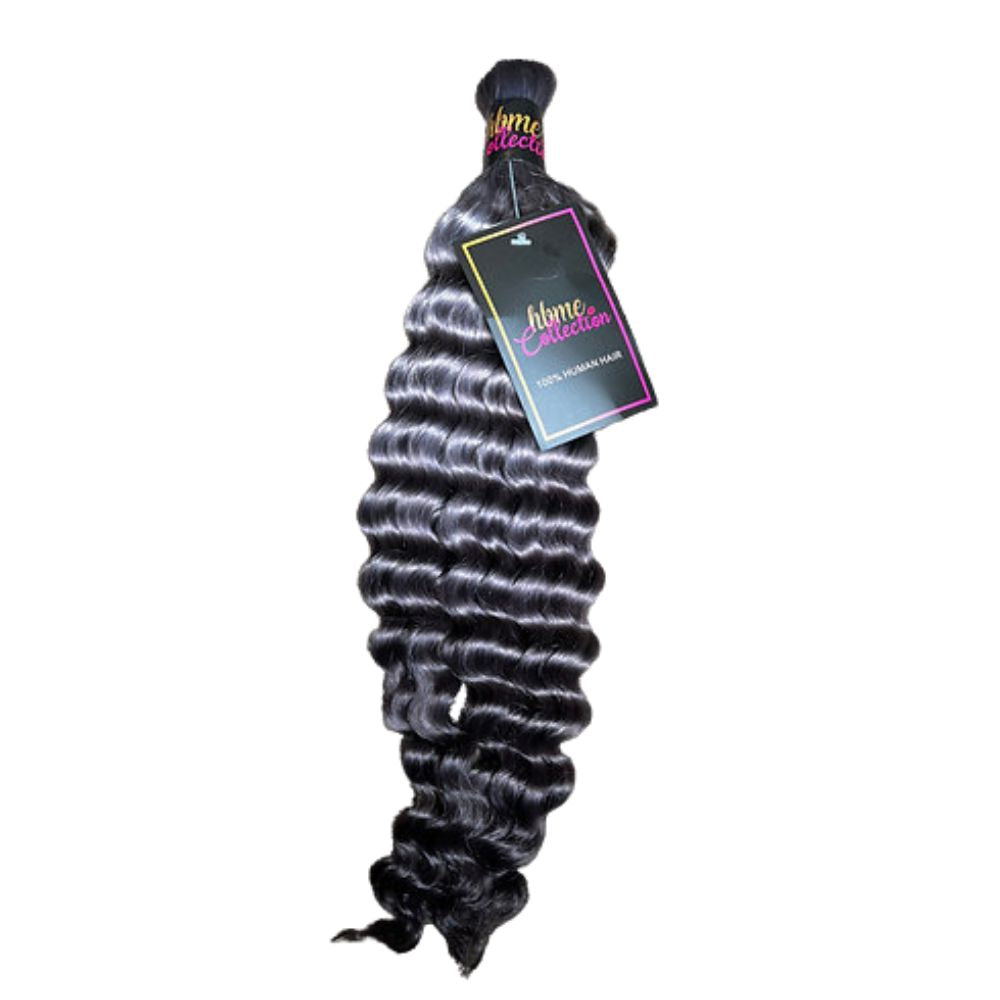 FLORISSANTE BULK BRAIDING HUMAN HAIR(custom colored)