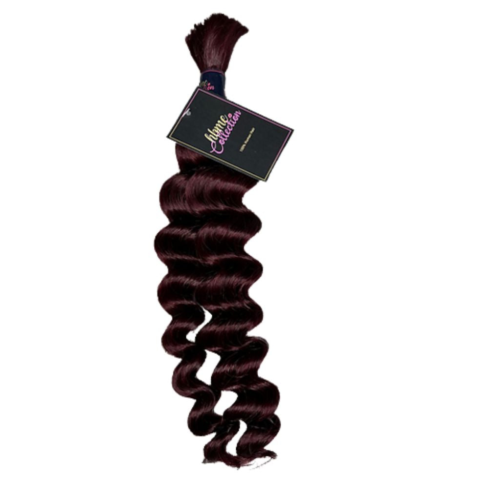 FLORISSANTE BULK BRAIDING HUMAN HAIR(custom colored)