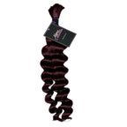 FLORISSANTE BULK BRAIDING HUMAN HAIR(custom colored)