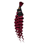 FLORISSANTE BULK BRAIDING HUMAN HAIR(custom colored)