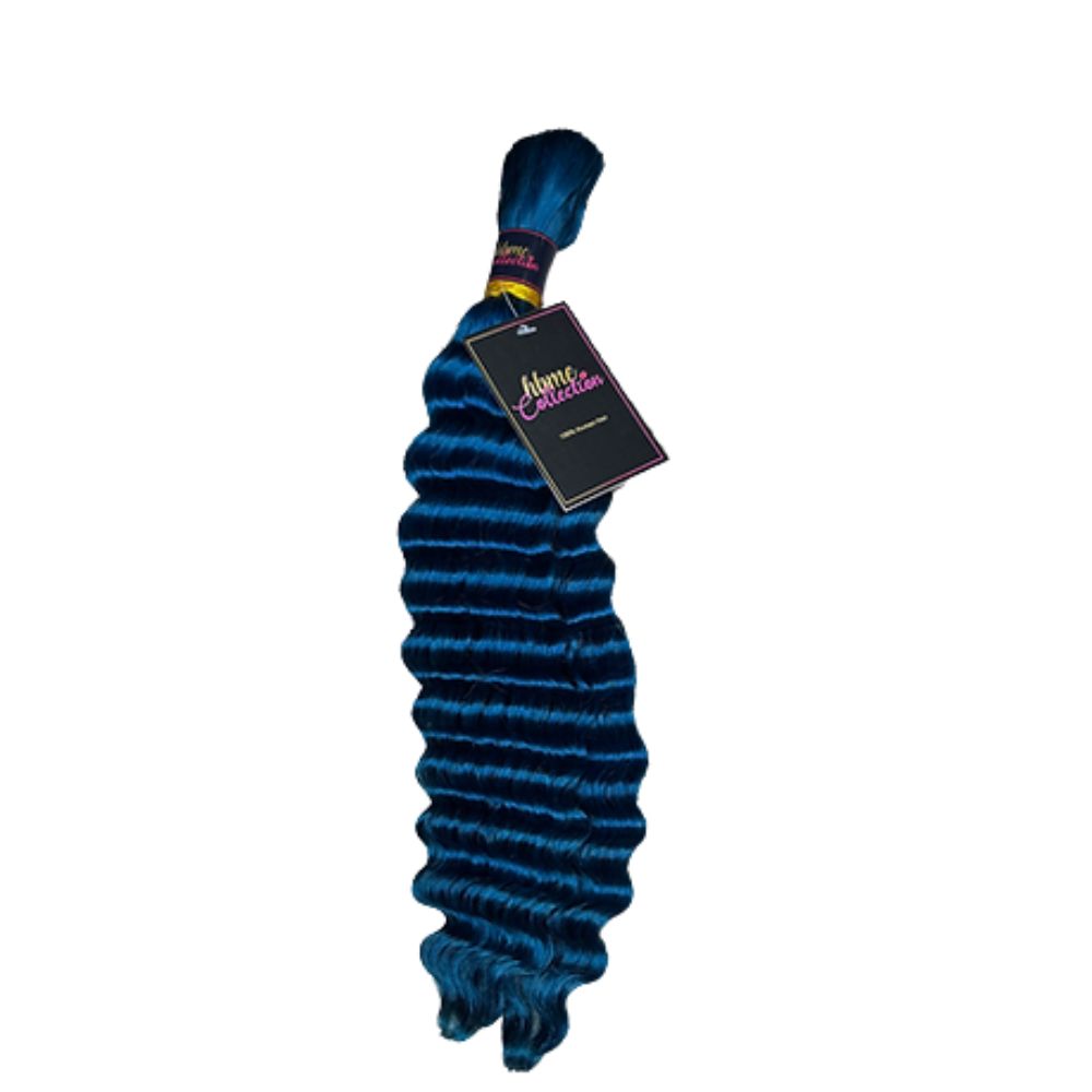 FLORISSANTE BULK BRAIDING HUMAN HAIR(custom colored)