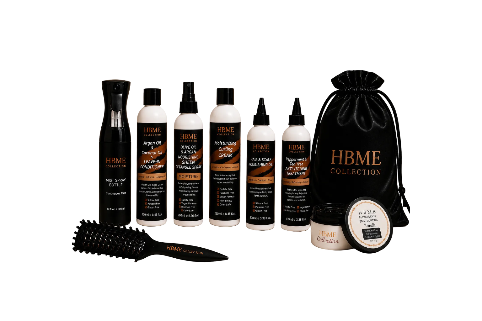 HBME CURL & PROTECTIVE STYLE KIT
