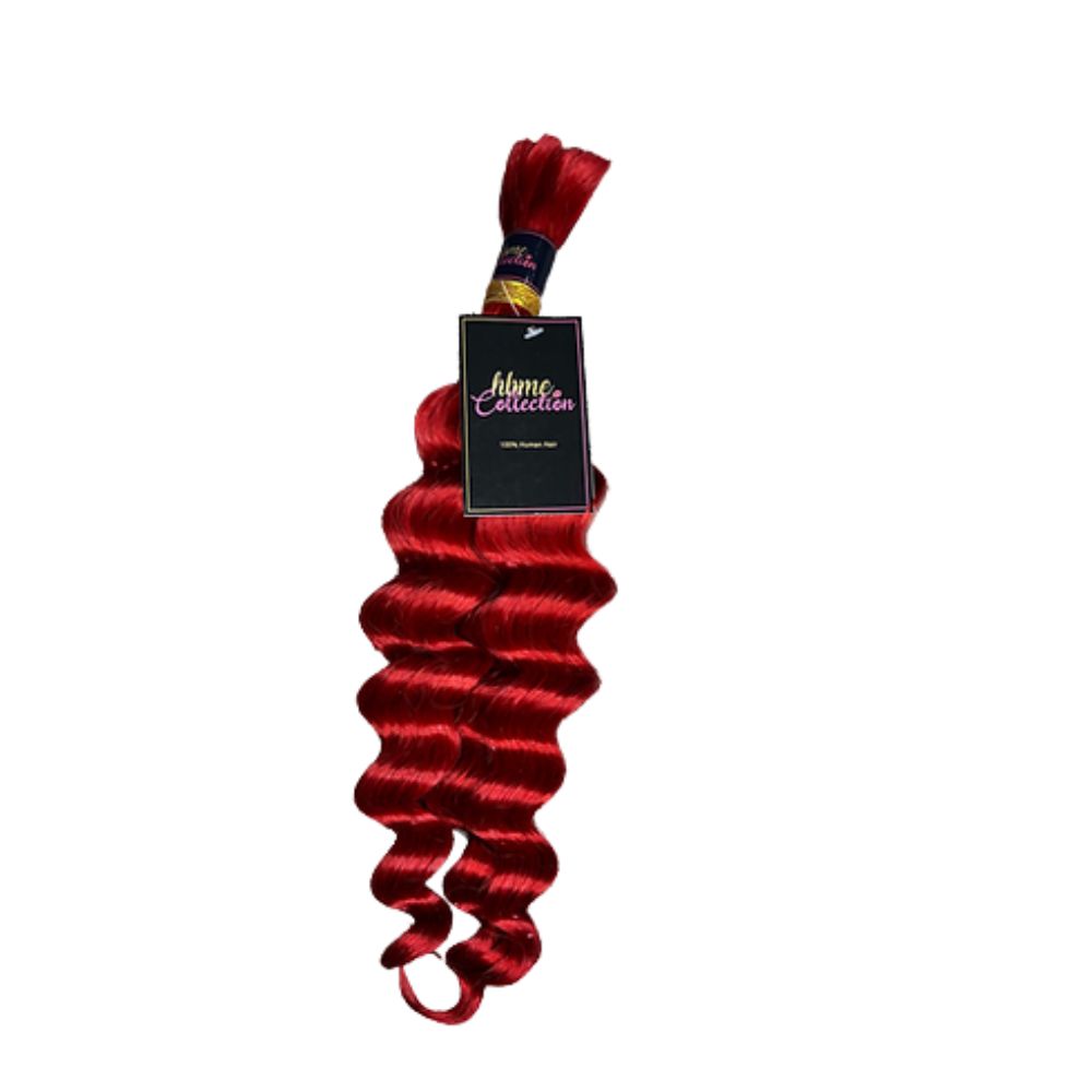 FLORISSANTE BULK BRAIDING HUMAN HAIR(custom colored)