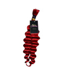 FLORISSANTE BULK BRAIDING HUMAN HAIR(custom colored)