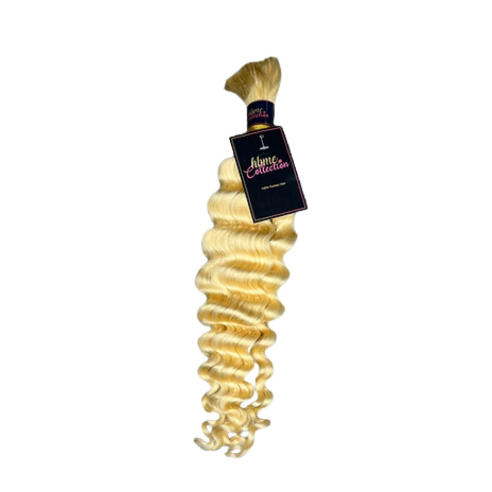 FLORISSANTE BULK BRAIDING HUMAN HAIR(custom colored)