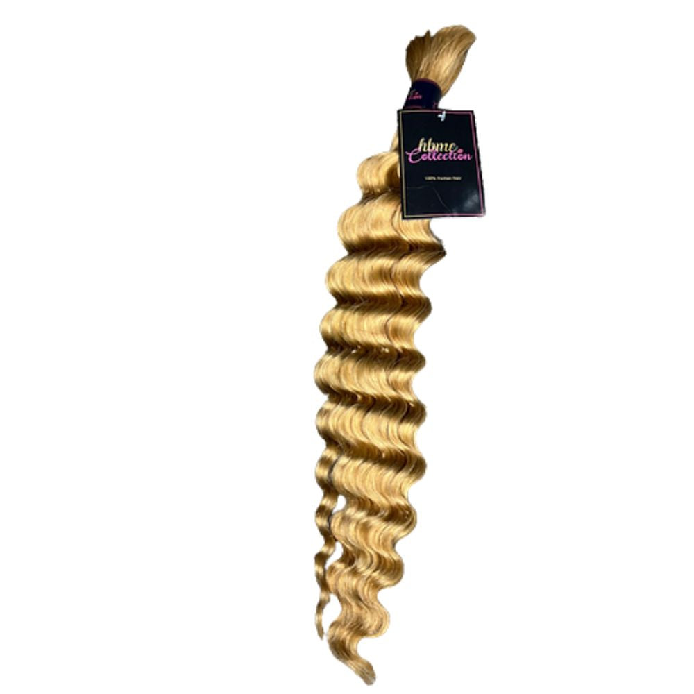 FLORISSANTE BULK BRAIDING HUMAN HAIR(custom colored)