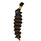 FLORISSANTE BULK BRAIDING HUMAN HAIR(custom colored)