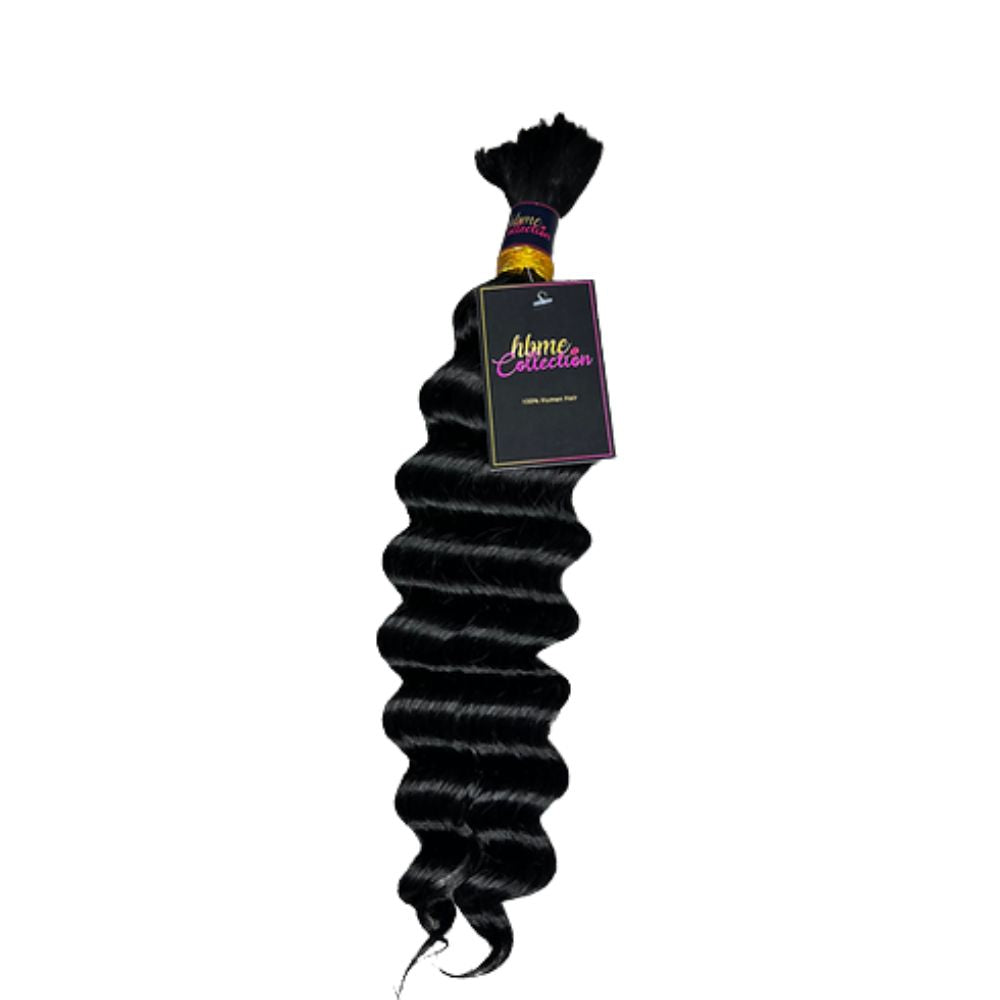 FLORISSANTE BULK BRAIDING HUMAN HAIR(custom colored)