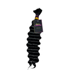 FLORISSANTE BULK BRAIDING HUMAN HAIR(custom colored)