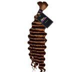 FLORISSANTE BULK BRAIDING HUMAN HAIR(custom colored)