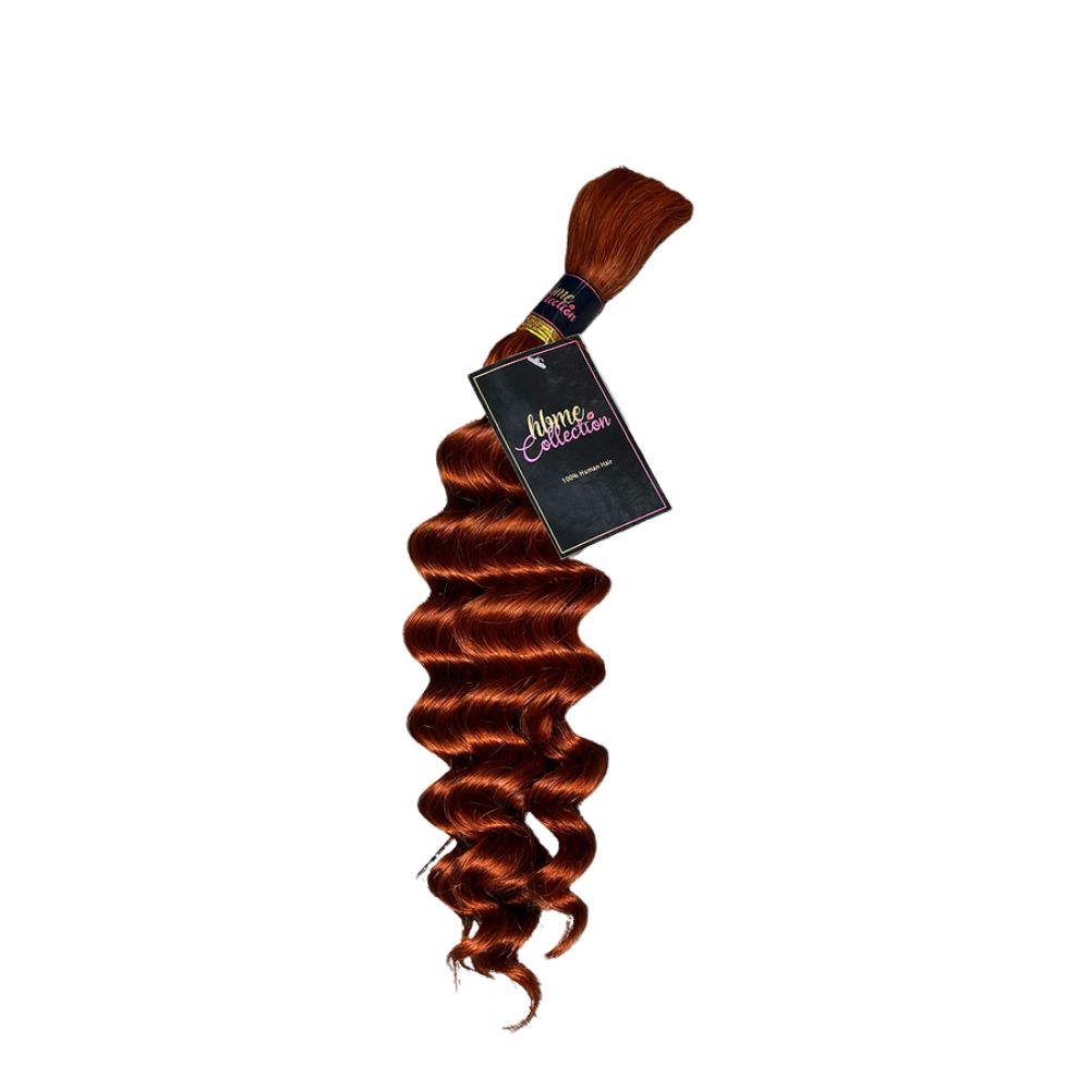 FLORISSANTE BULK BRAIDING HUMAN HAIR(custom colored)