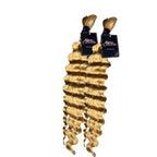 2 BUNDLES DEAL FLORISSANTE BULK BRAIDING HUMAN HAIR(custom colored)