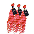 3 BUNDLES DEAL FLORISSANTE BULK BRAIDING HUMAN HAIR(custom colored)