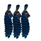 3 BUNDLES DEAL FLORISSANTE BULK BRAIDING HUMAN HAIR(custom colored)