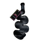 FLORISSANTE BULK BRAIDING HUMAN HAIR (#1B natural color)