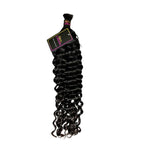 FLORISSANTE BULK BRAIDING HUMAN HAIR (#1B natural color)