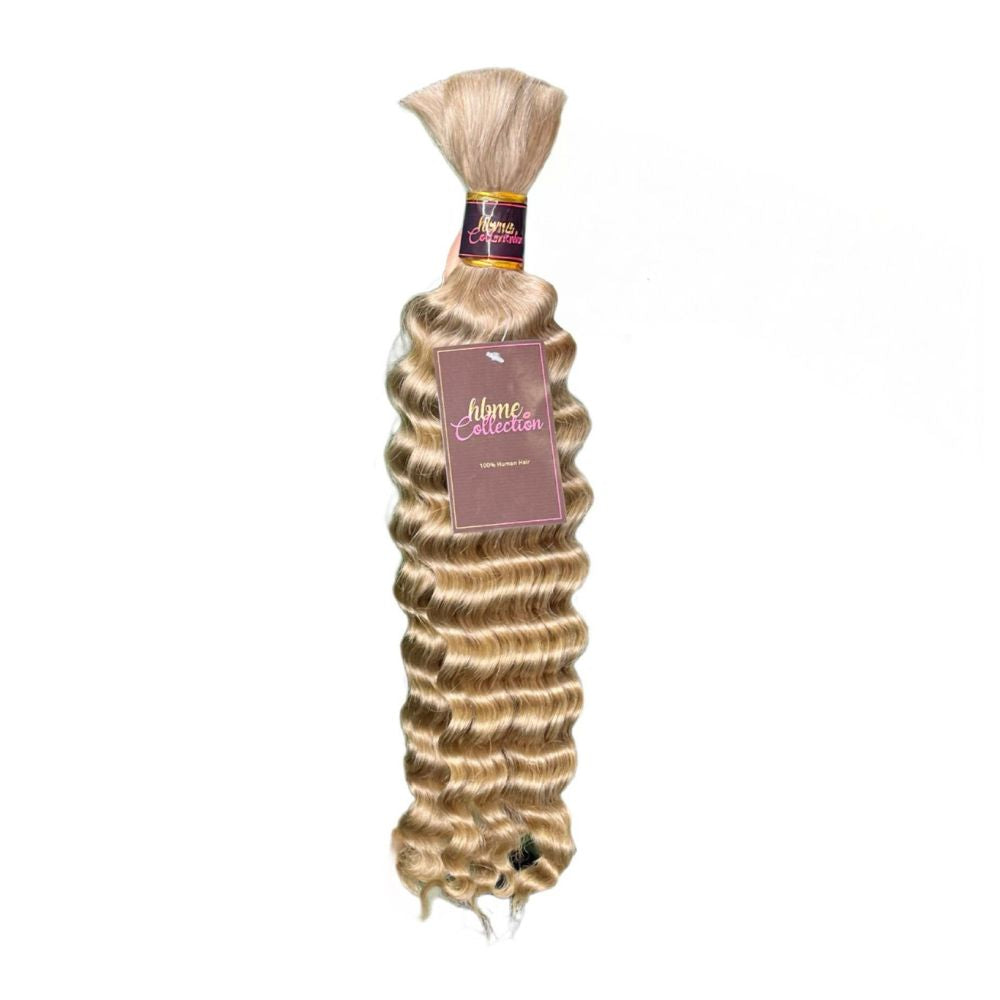 FLORISSANTE BULK BRAIDING HUMAN HAIR(custom colored)