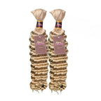 2 BUNDLES DEAL FLORISSANTE BULK BRAIDING HUMAN HAIR(custom colored)