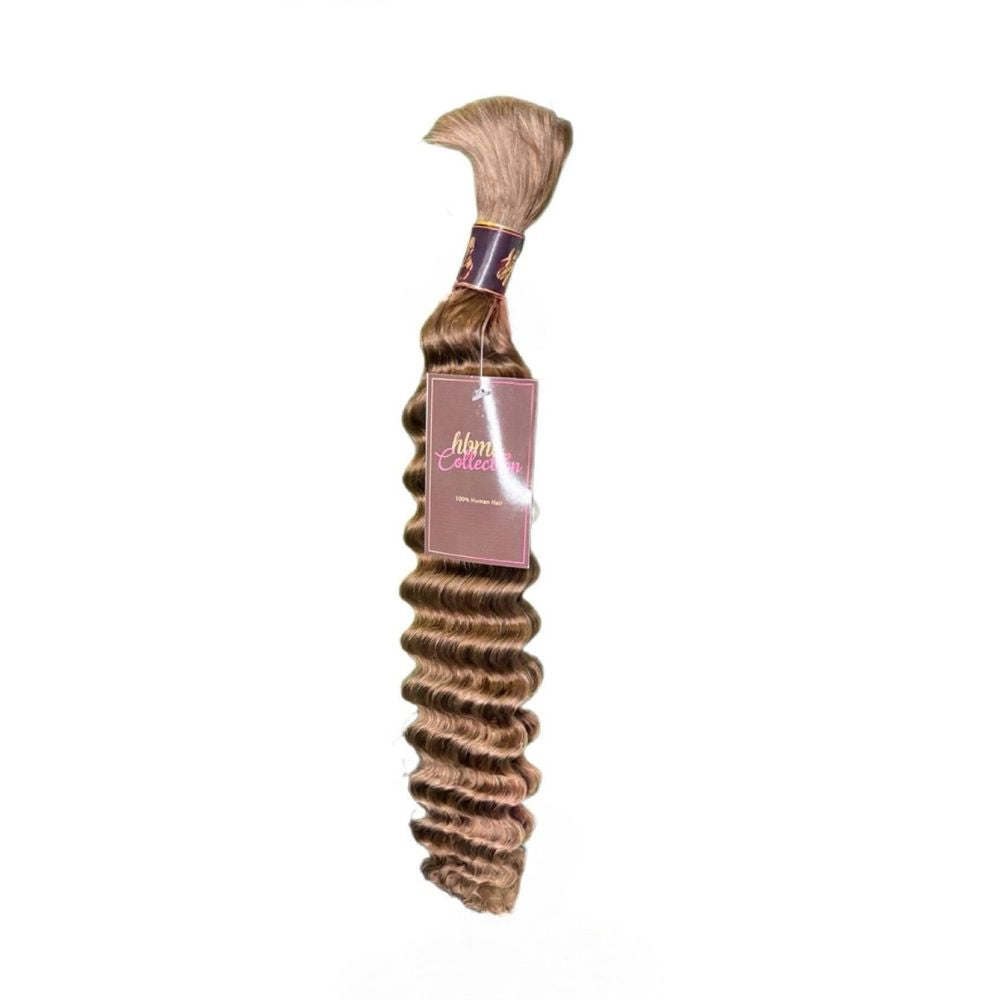 FLORISSANTE BULK BRAIDING HUMAN HAIR(custom colored)