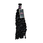 FLORISSANTE BULK BRAIDING HUMAN HAIR (#1B natural color)