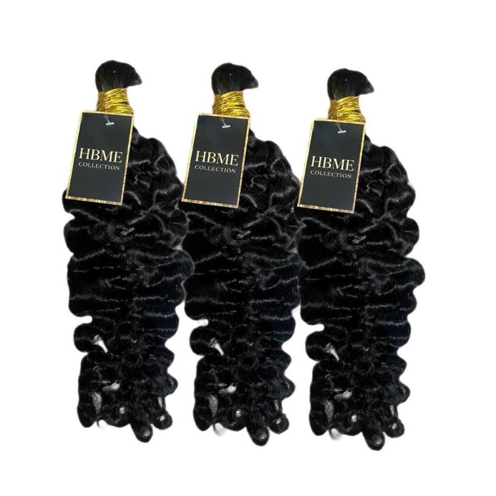FLORISSANTE RAW BULK BRAIDING HUMAN HAIR