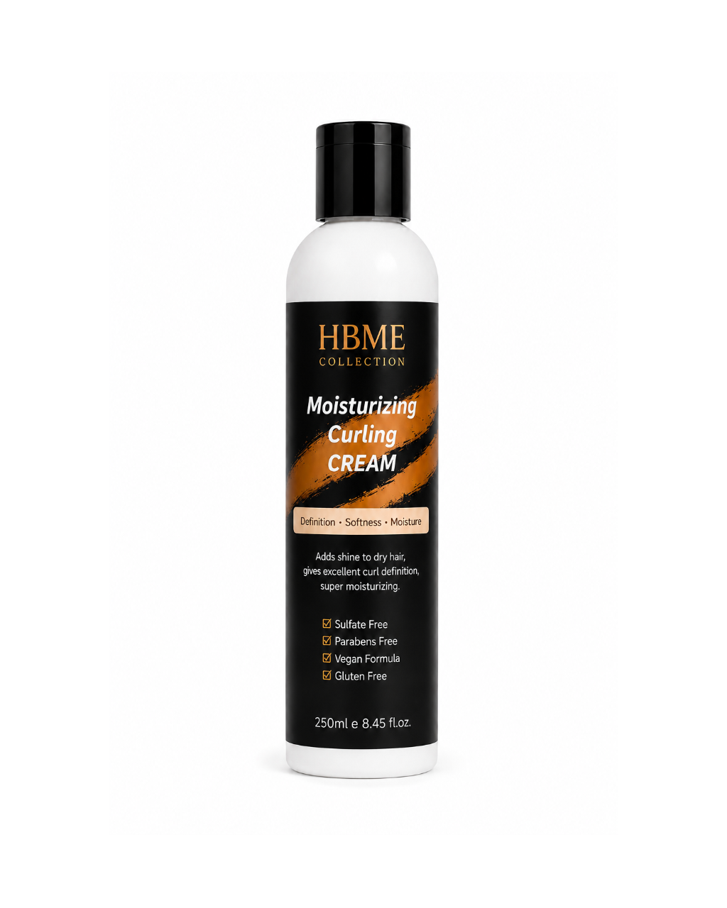 Moisturizing Curling Cream