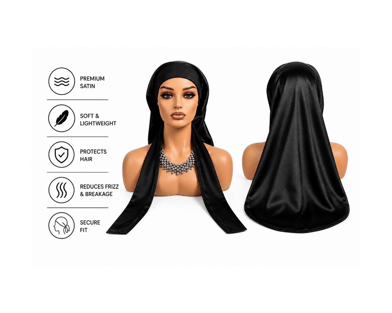 Satin Bonnet