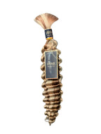 CUSTOM COLOR BULK BRAIDING HUMAN HAIR(ash blonde brûlée/ash mocha mix)