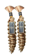CUSTOM COLOR BULK BRAIDING HUMAN HAIR(ash blonde brûlée/ash mocha mix)