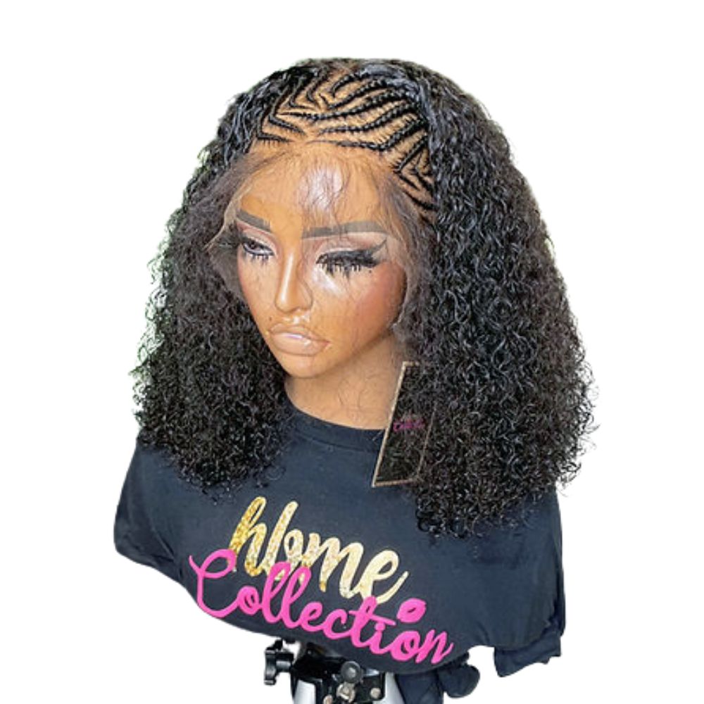 ISLAND GAL CURLS + FULANI BRAIDS