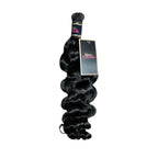 FLORISSANTE BULK BRAIDING HUMAN HAIR (#1B natural color)