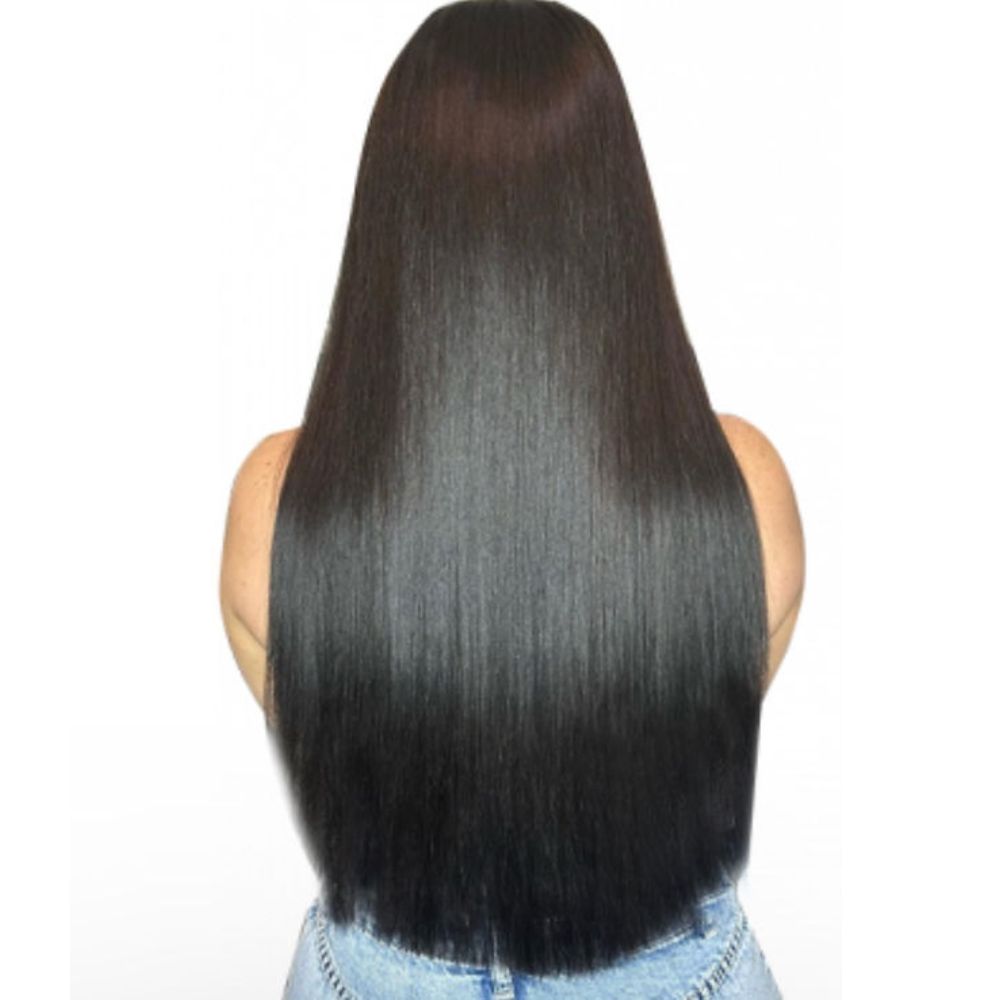 DOUBLE DRAWN STRAIGHT WIG