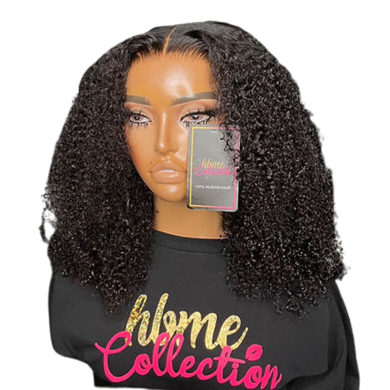 "NATURAL BABE" KINKY CURLY